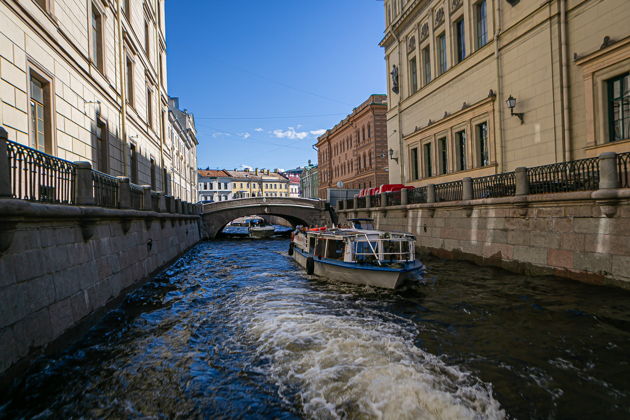 Фото экскурсии - «Северная Венеция»: Прогулка по рекам и каналам Санкт-Петербурга - 5