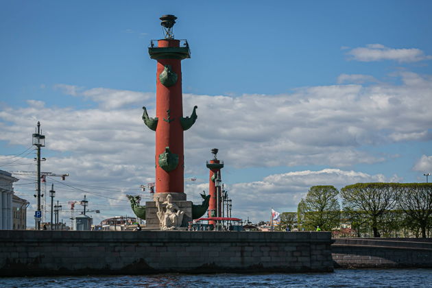 Фото экскурсии - «Северная Венеция»: Прогулка по рекам и каналам Санкт-Петербурга - 6