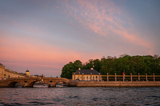 Фото экскурсии - «Северная Венеция»: Прогулка по рекам и каналам Санкт-Петербурга - 7