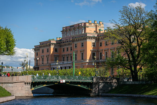 Фото экскурсии - «Северная Венеция»: Прогулка по рекам и каналам Санкт-Петербурга - 8