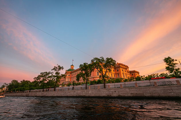 Фото экскурсии - «Северная Венеция»: Прогулка по рекам и каналам Санкт-Петербурга - 9