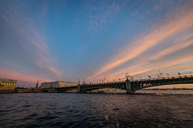 Фото экскурсии - «Северная Венеция»: Прогулка по рекам и каналам Санкт-Петербурга - 11