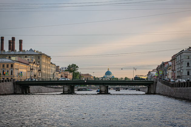 Фото экскурсии - «Северная Венеция»: Прогулка по рекам и каналам Санкт-Петербурга - 12