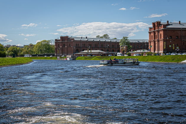Фото экскурсии - «Северная Венеция»: Прогулка по рекам и каналам Санкт-Петербурга - 13