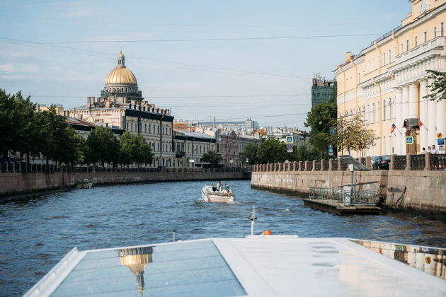 Фото экскурсии - «Северная Венеция»: Прогулка по рекам и каналам Санкт-Петербурга - 14