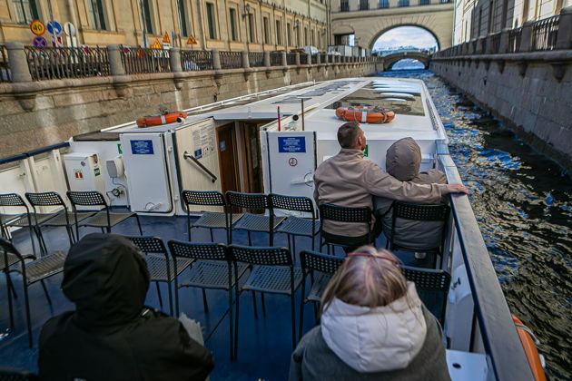 Фото экскурсии - «Северная Венеция»: Прогулка по рекам и каналам Санкт-Петербурга - 15