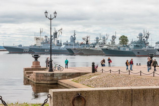 Фото экскурсии - Быстрый катамаран до Кронштадта и обратно - 4
