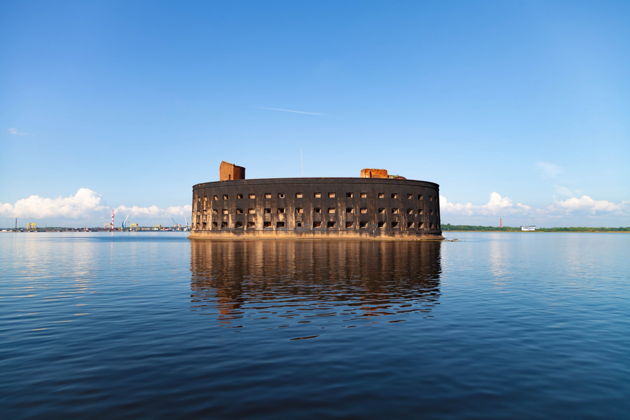 Фото экскурсии - Быстрый катамаран до Кронштадта и обратно - 9