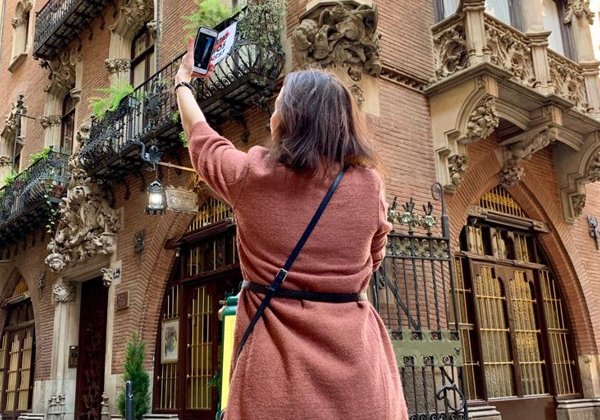 Пешеходная фотоэкскурсия по Готической Барселоне