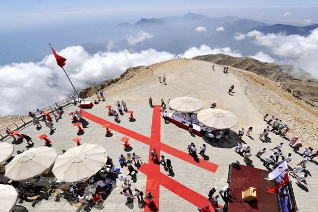 Фото экскурсии - Канатная дорога Олимпос из Кемера - 7