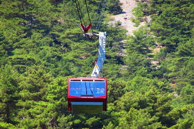 Фото экскурсии - Канатная дорога Олимпос из Кемера - 8