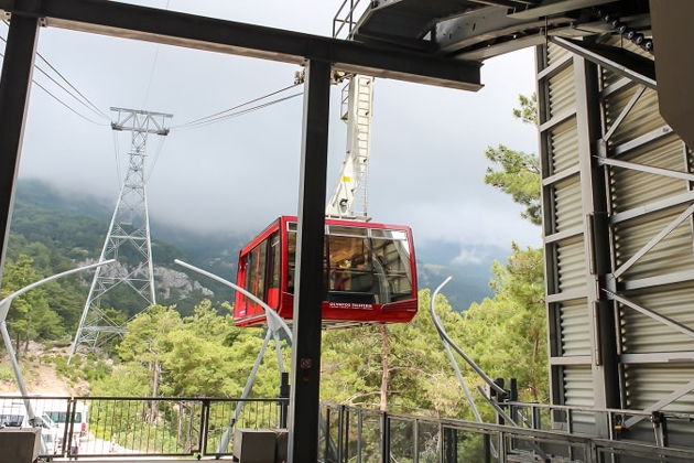 Фото экскурсии - Канатная дорога Олимпос из Кемера - 9