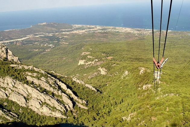 Фото экскурсии - Канатная дорога Олимпос из Кемера - 11