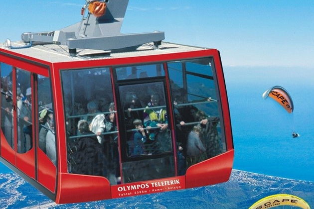 Фото экскурсии - Канатная дорога Олимпос из Кемера - 12