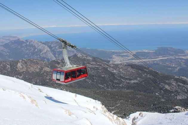 Фото экскурсии - Канатная дорога Олимпос из Кемера - 13