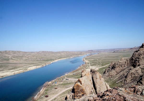 Замечательный купальный тур в теплое водохранилище Капшагай