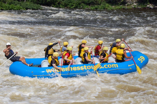 Фото экскурсии - Рафтинг подарит незабываемые экстремальные впечатления - 9