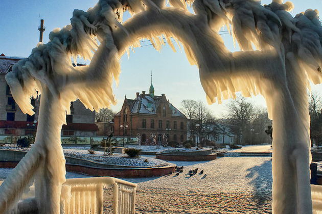 Фото - экскурсия: Прогулка по Зеленоградску - пешая экскурсия в Кранц