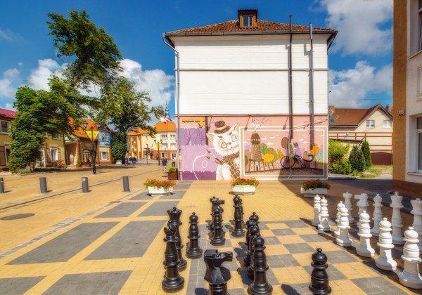 Путешествие в Кранц — пешеходная экскурсия по Зеленоградску