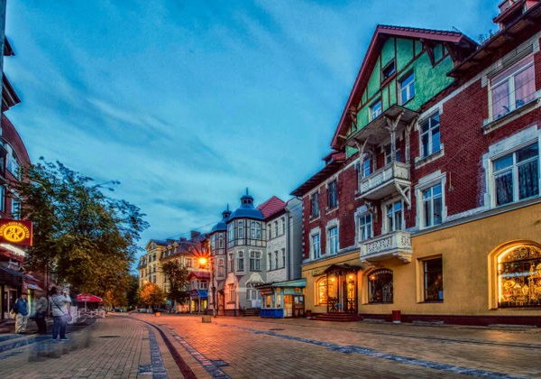 Путешествие в Кранц — пешеходная экскурсия по Зеленоградску - фото 4