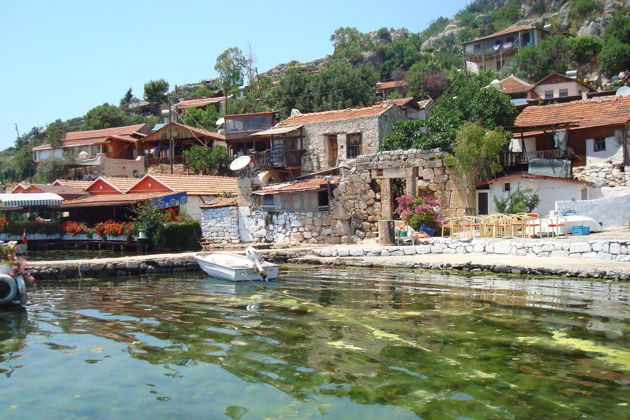 Фото экскурсии - Погружение в древнюю Ликию: Демре, Мира и затонувший город Кекова - 7