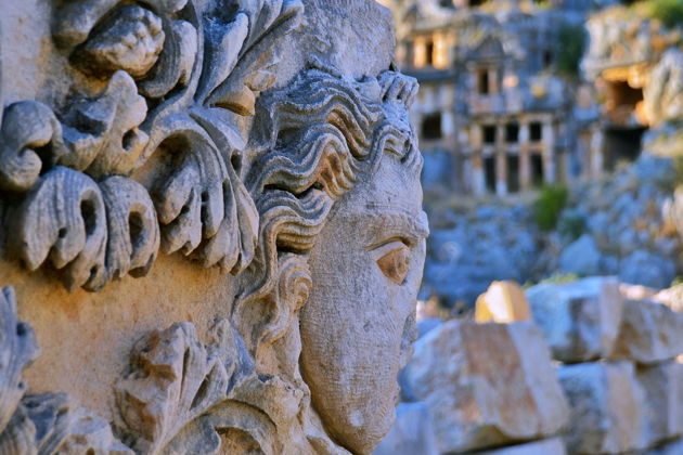 Фото экскурсии - Погружение в древнюю Ликию: Демре, Мира и затонувший город Кекова - 8