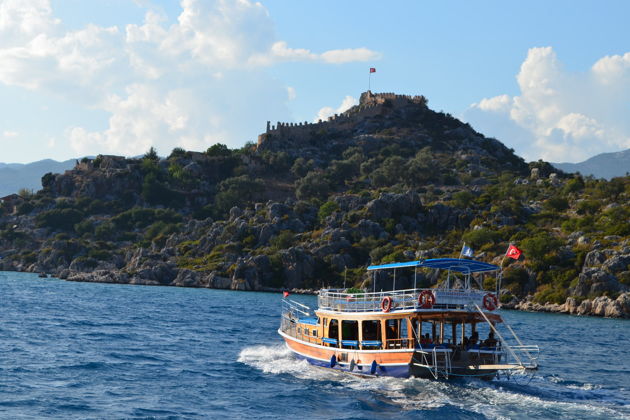 Фото экскурсии - Погружение в древнюю Ликию: Демре, Мира и затонувший город Кекова - 9