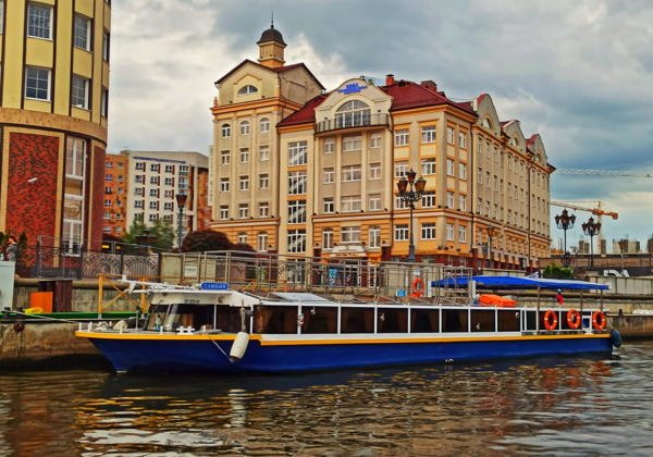 Прогулка на теплоходе по Калининграду с экскурсией по Кенигсбергу - фото 3