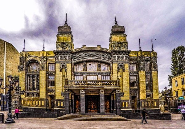 Баку архитектурный - фото 1