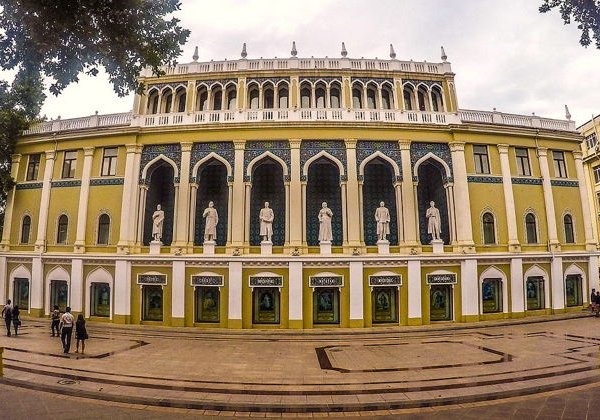 Баку архитектурный - фото 3