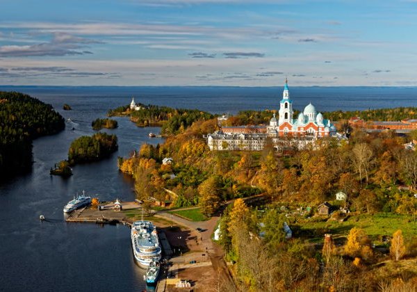 Водная прогулка к историческому острову Валаам и шхерам - фото 1