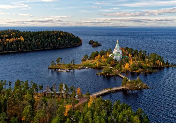 Водная прогулка к историческому острову Валаам и шхерам - фото 3