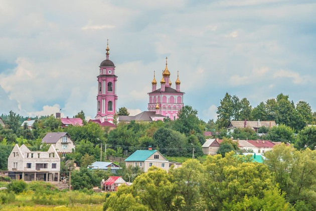 Экскурсия по Боровску с посещением монастыря на транспорте туристов