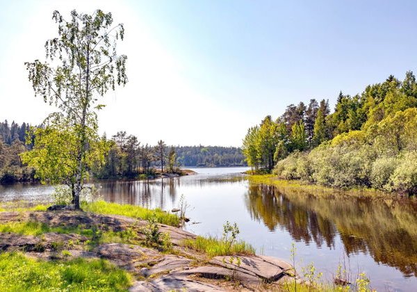 Прогулки на катере: остров Валаам и шхеры Ладожского озера - фото 1