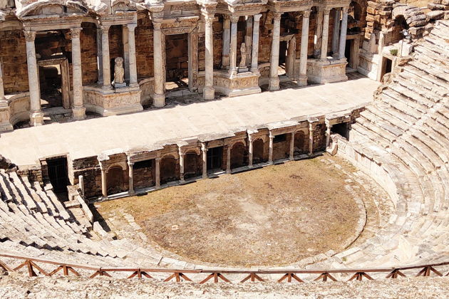 Фото экскурсии - Памуккале с травертинами и древний Иераполис без торговых точек - 5