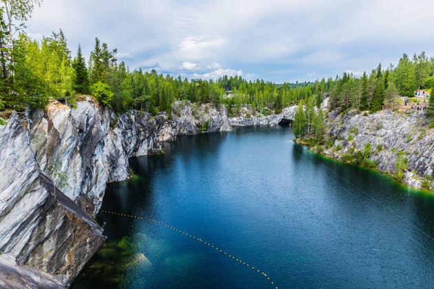 Фототур в Карелию в мини-группе: Рускеала, оленья ферма и ретропоезд!-6