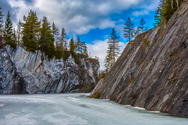 Фото - экскурсия: Тур в Карелию в мини-группе: ретропоезд, оленья ферма и Рускеала!