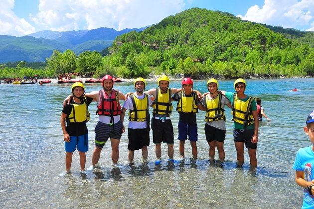 Фото экскурсии - Сплавляемся по каньону Кепрюлю - 8