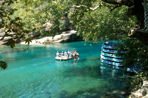 Фото экскурсии - Сплавляемся по каньону Кепрюлю - 9