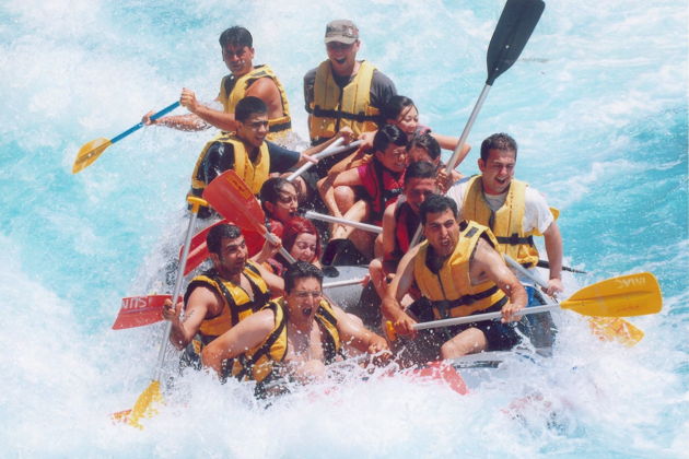 Фото экскурсии - Сплавляемся по каньону Кепрюлю - 11