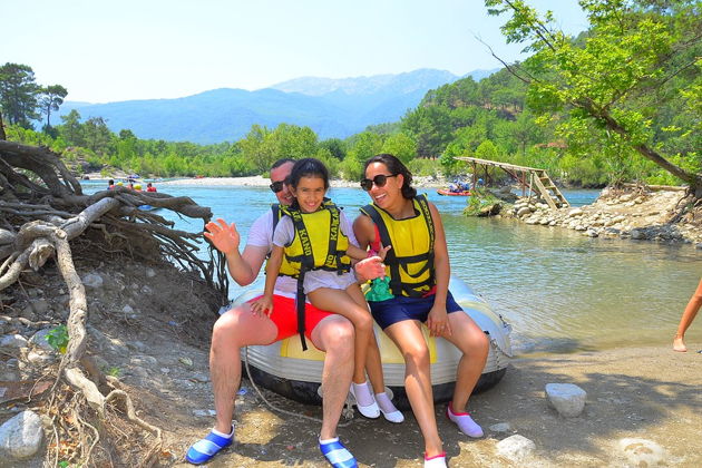 Фото экскурсии - Сплавляемся по каньону Кепрюлю - 12