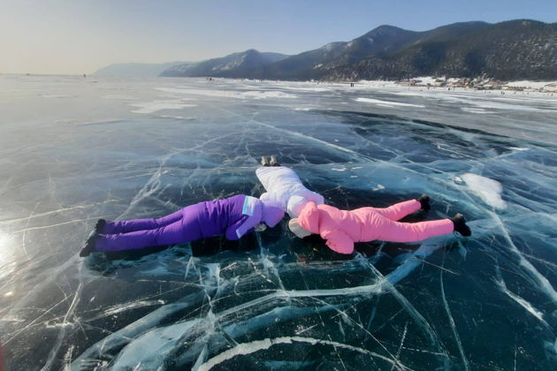 Фото экскурсии - По голубому льду Байкала - трехдневный тур на остров Ольхон - 13