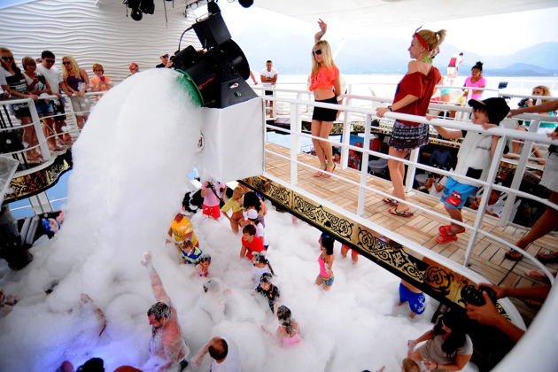 Фото экскурсии - Прогулочная яхта Харем Мальдив с отправлением из Антальи - 10