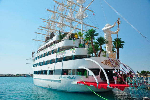 Фото экскурсии - Прогулочная яхта Харем Мальдив с отправлением из Антальи - 9