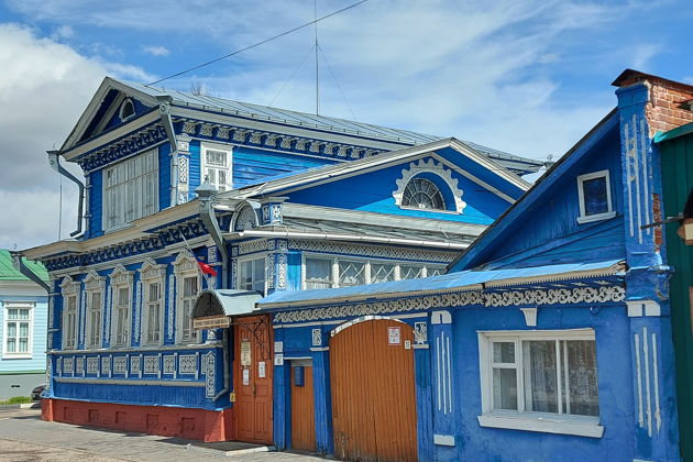 Фото экскурсии - Городец - драгоценность Поволжья - 7