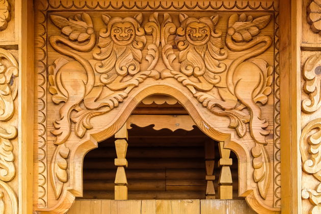 Фото экскурсии - Городец - драгоценность Поволжья - 9