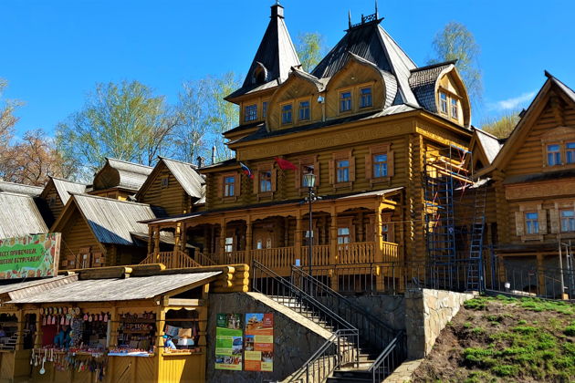 Фото экскурсии - Городец - драгоценность Поволжья - 11