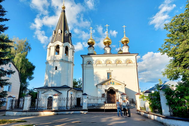 Городец — жемчужина Поволжья-4