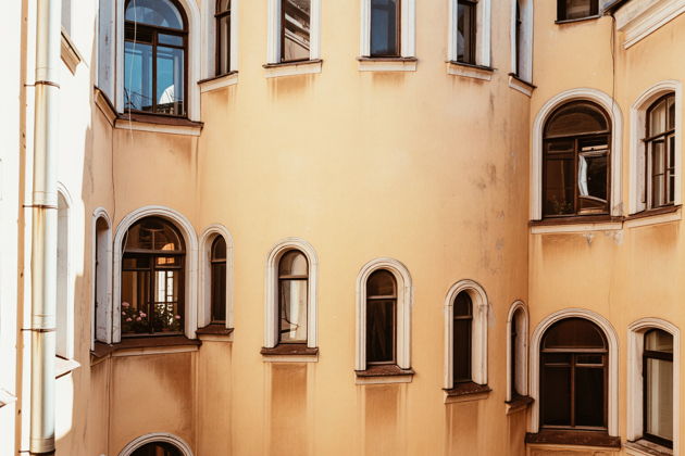 Фото экскурсии - Дворы, парадные и коммуналка Довлатова — самая петербургская прогулка - 1