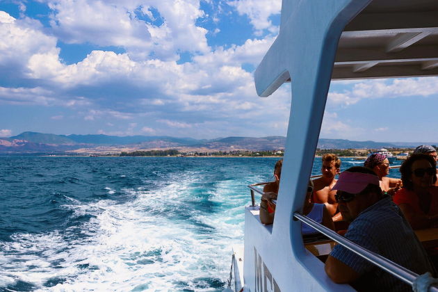 Фото экскурсии - Легенды Афродиты и Голубая Лагуна: автобусно-морской тур из Лимассола - 5